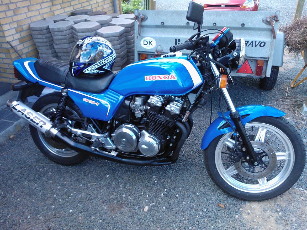 Honda CB900F - CB900F billede 1