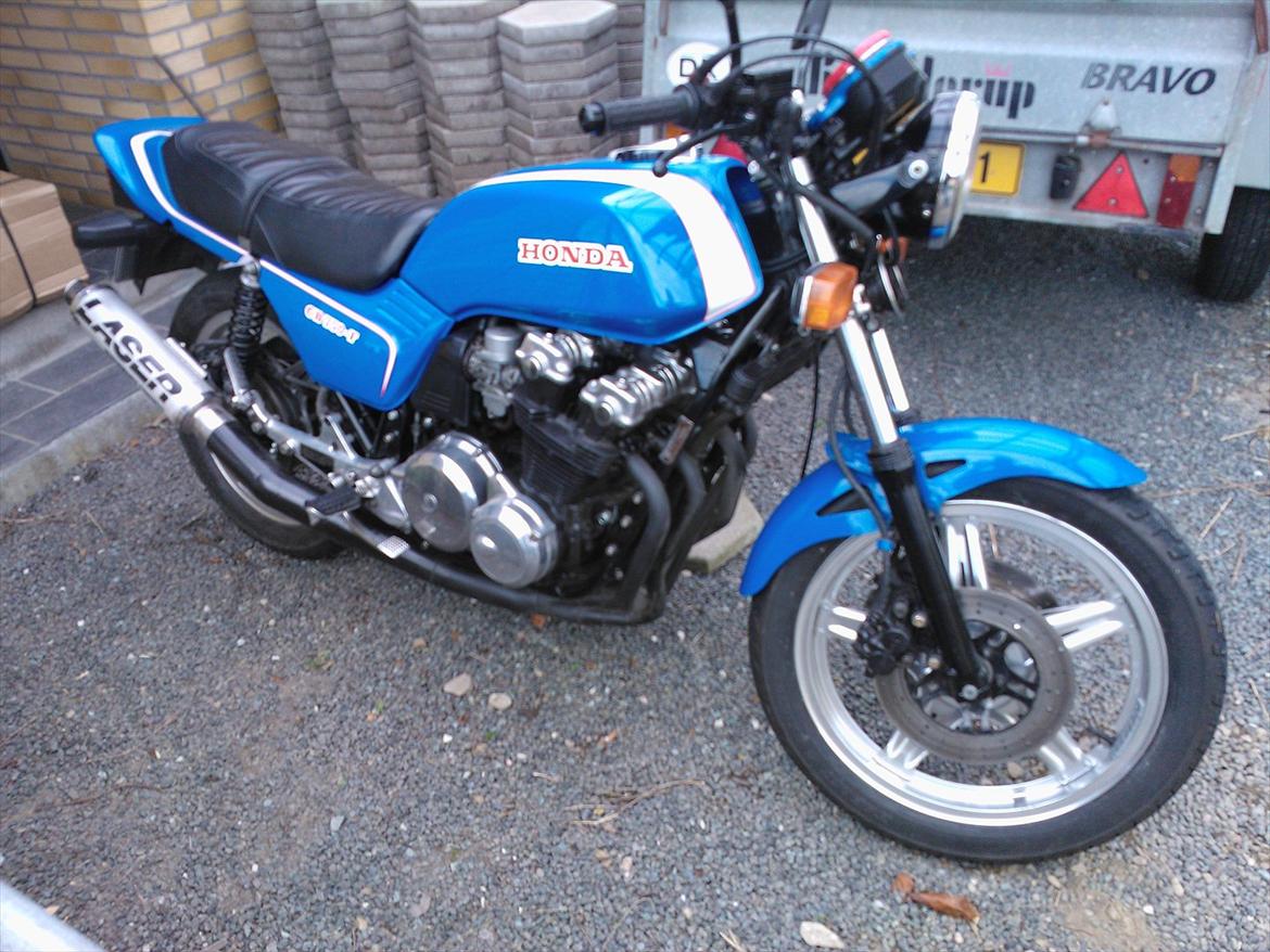 Honda CB900F billede 2