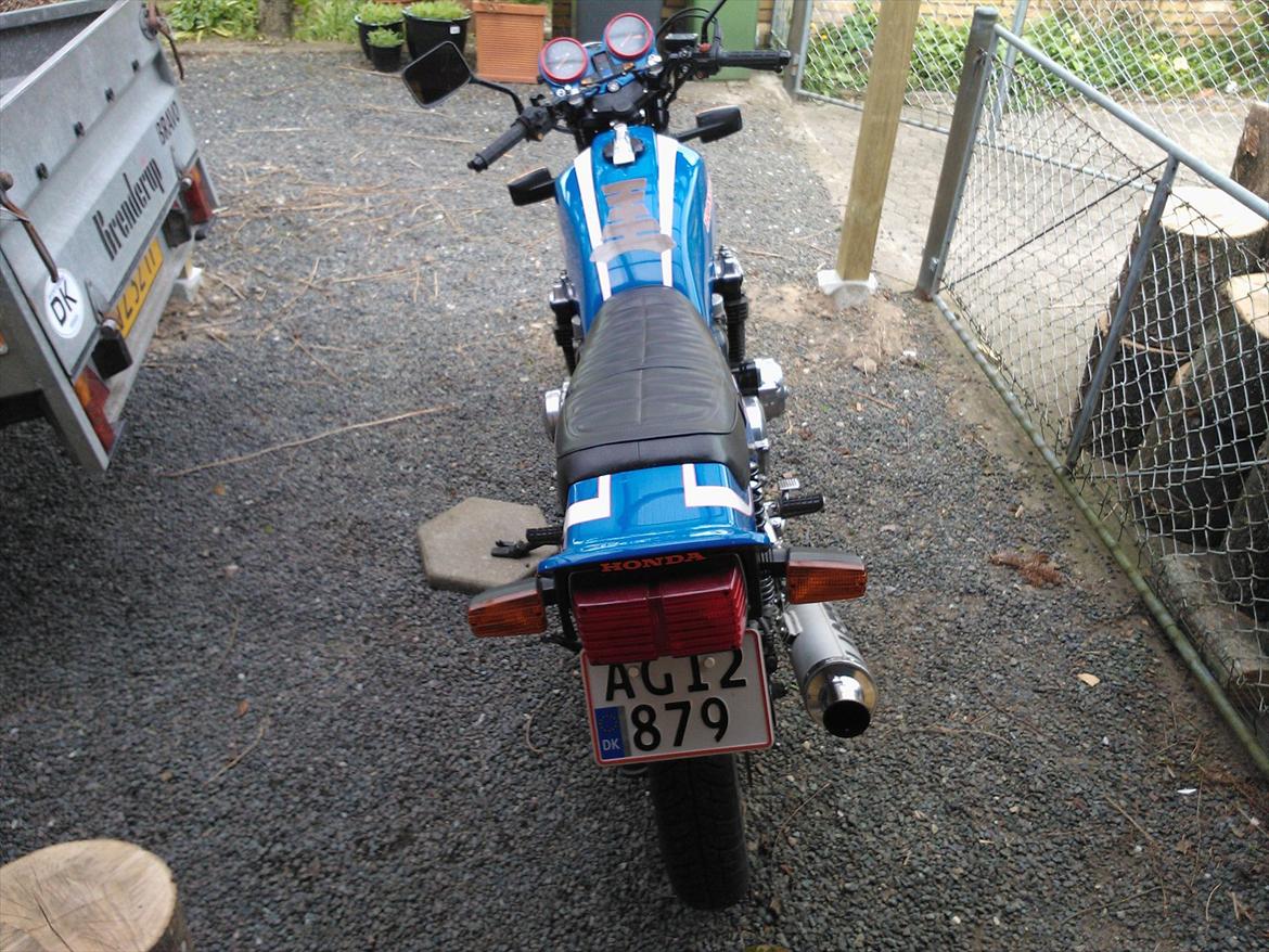 Honda CB900F billede 4