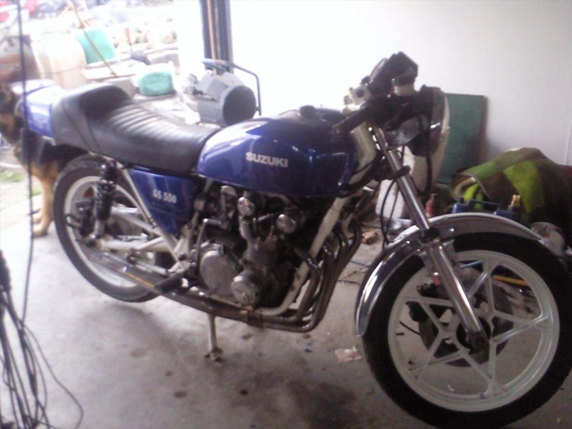 Suzuki gs 550 e billede 9