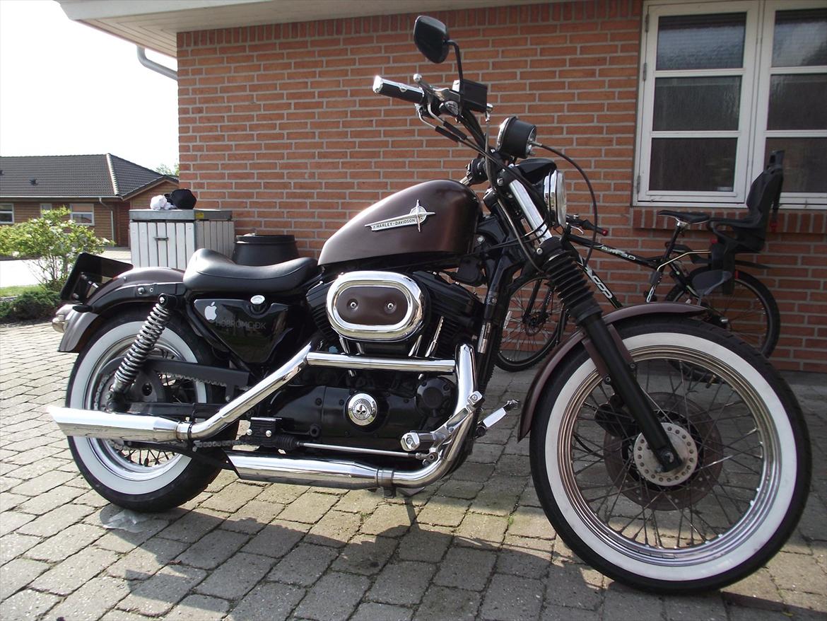 Harley Davidson Sportster XLH 883/1200 ( SOLGT ) billede 1