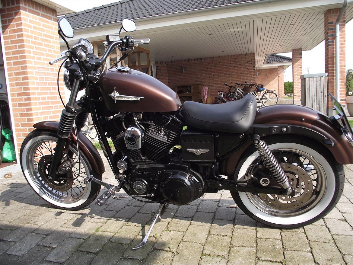 Harley Davidson Sportster XLH 883/1200 ( SOLGT ) billede 2