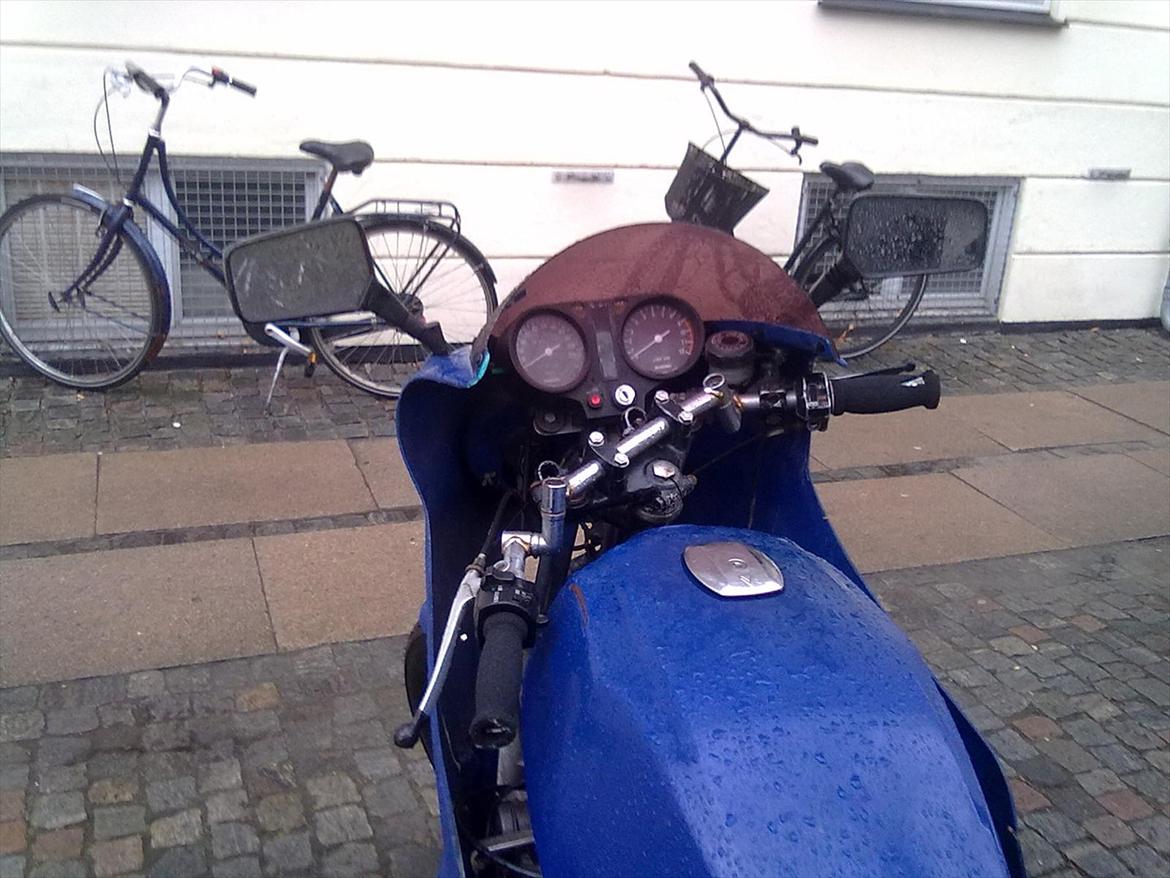 Suzuki GS 750 - for første gang billede 6