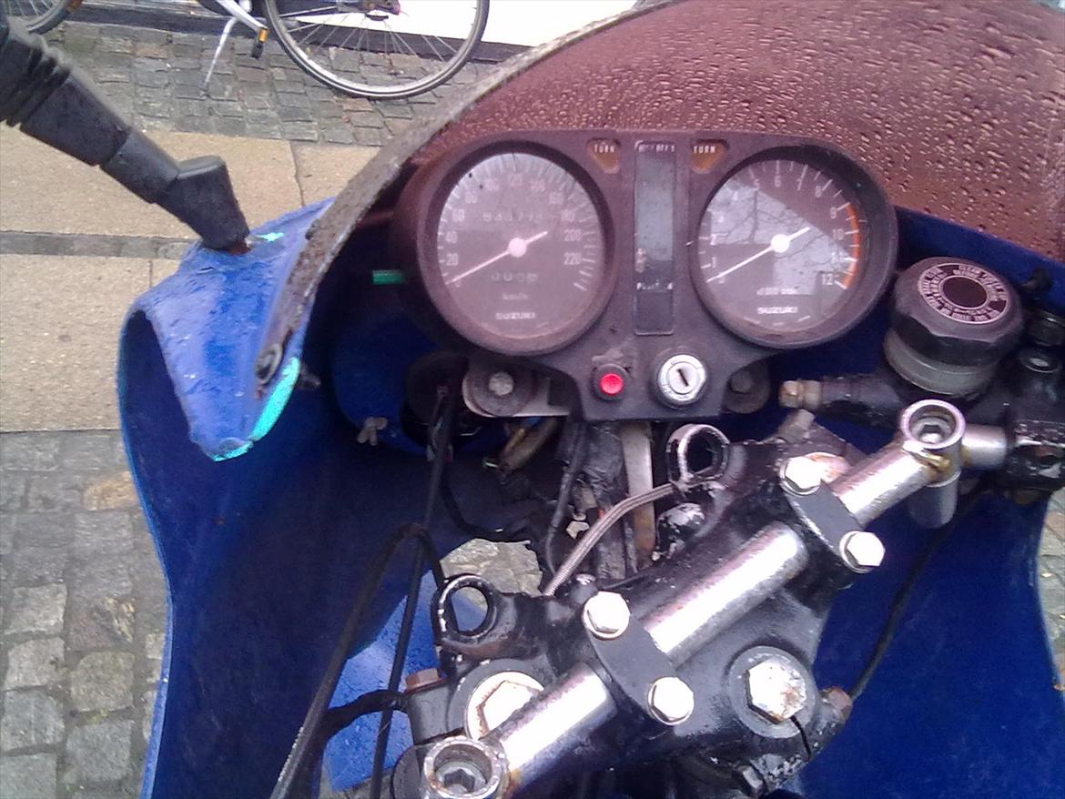 Suzuki GS 750 billede 7