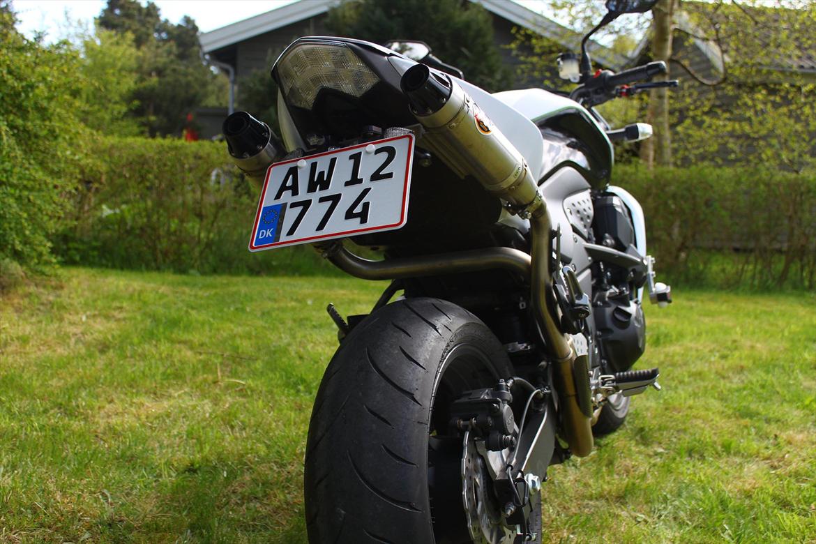 Kawasaki Z 750 ABS billede 3