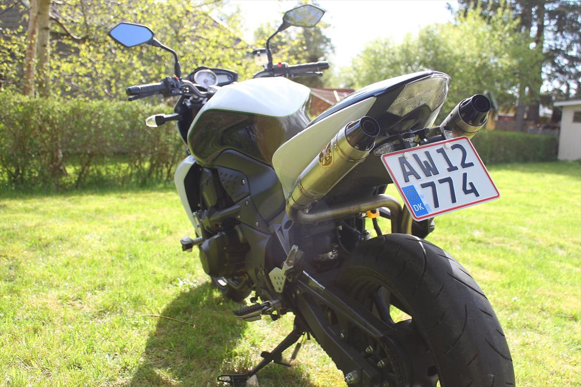 Kawasaki Z 750 ABS billede 4