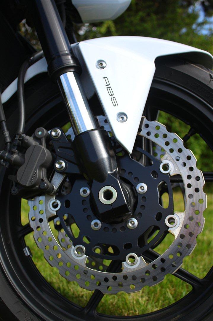 Kawasaki Z 750 ABS billede 5