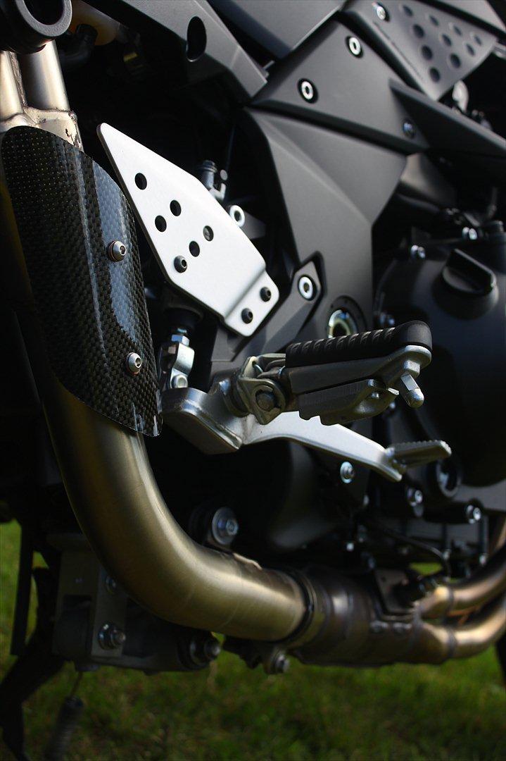 Kawasaki Z 750 ABS billede 6