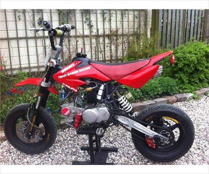 Ducati PitPro Pro Motard - Red Devil... billede 1