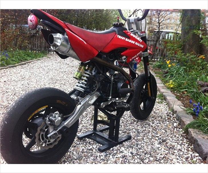 Ducati PitPro Pro Motard - Red Devil.. Ass.. billede 2