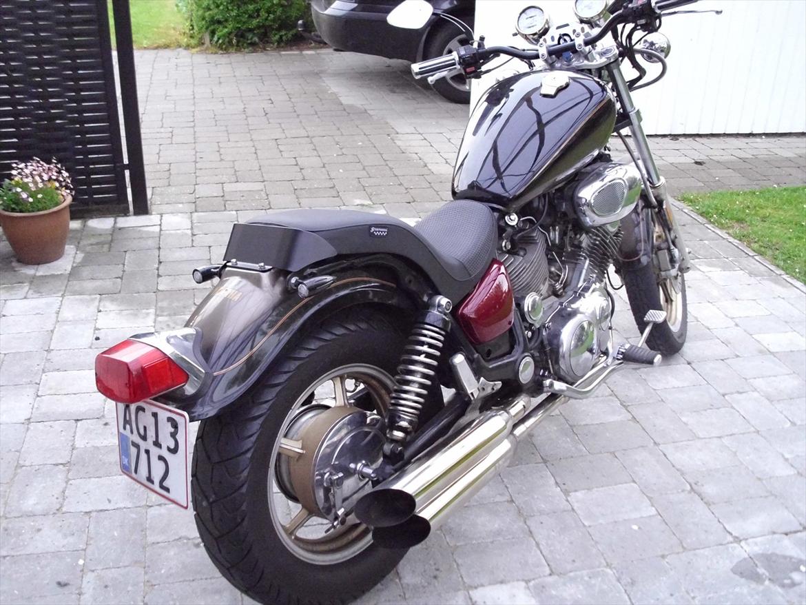 Yamaha XV 1100 Virago SOLGT - Ny rustfast udstødning og nyt styr. billede 2