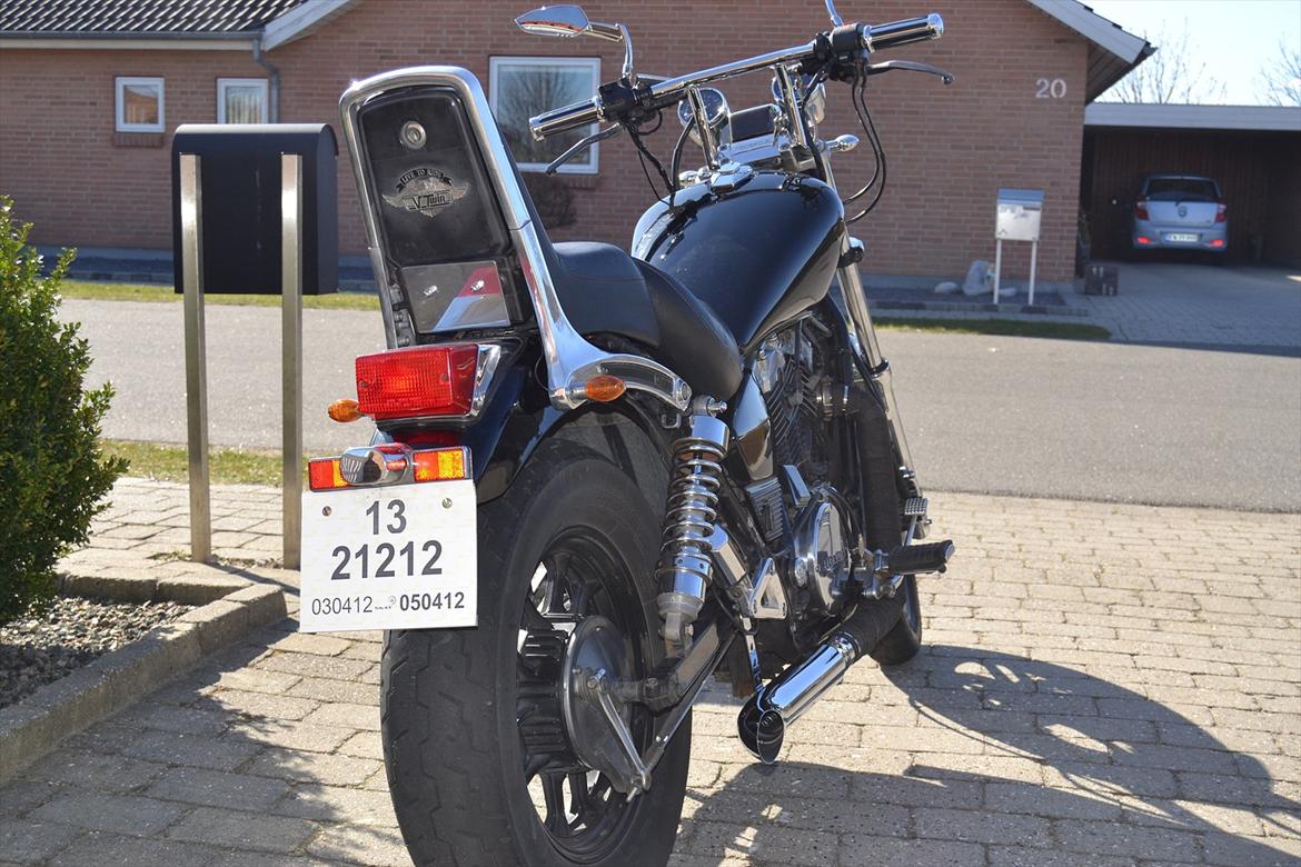 Honda VT700C Shadow "SOLGT" billede 6