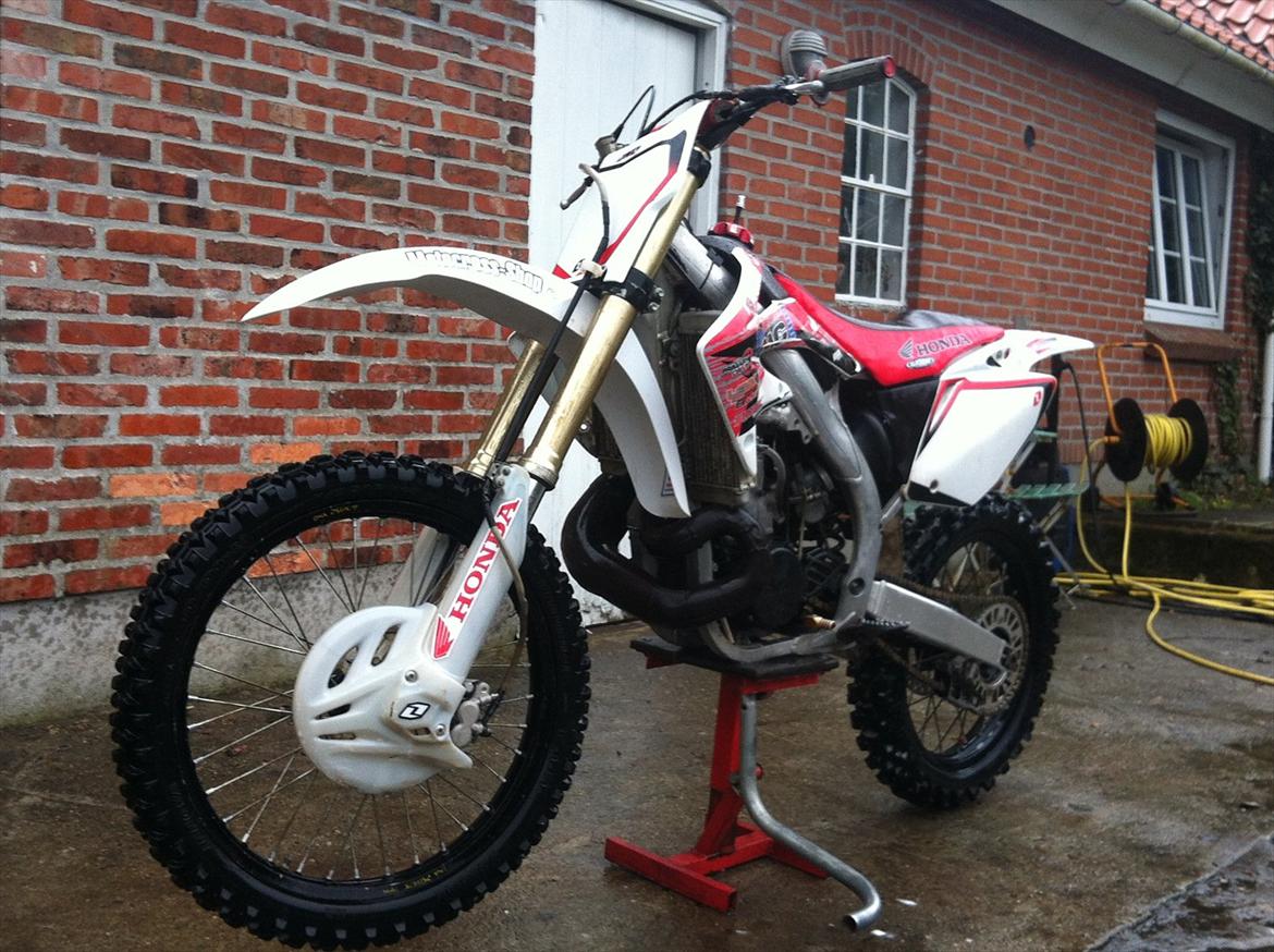 Honda cr 500 af Billeder af mcer Uploaded af jeppe c