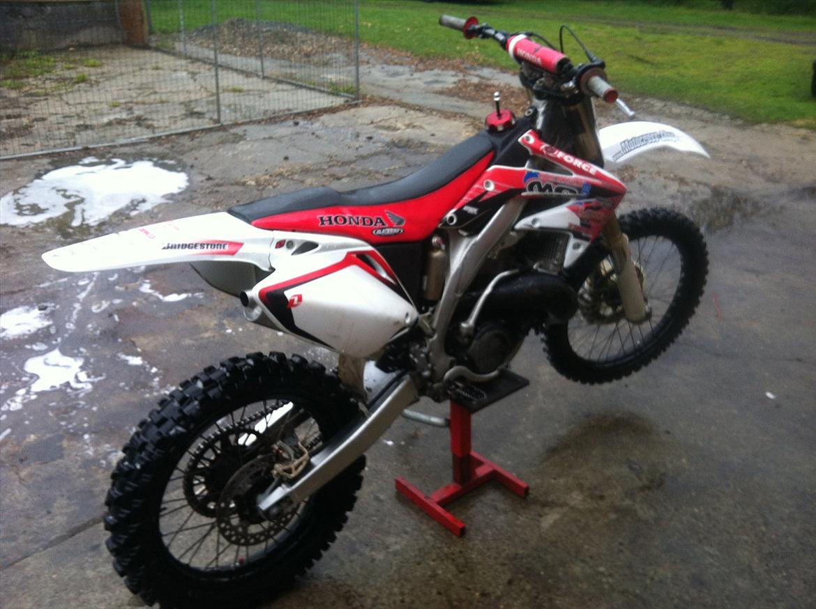 Honda cr 500 af billede 4