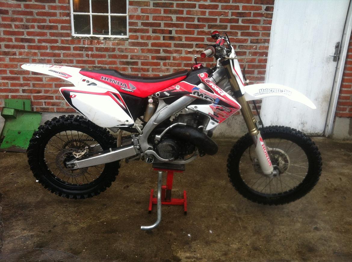 Honda cr 500 af billede 6