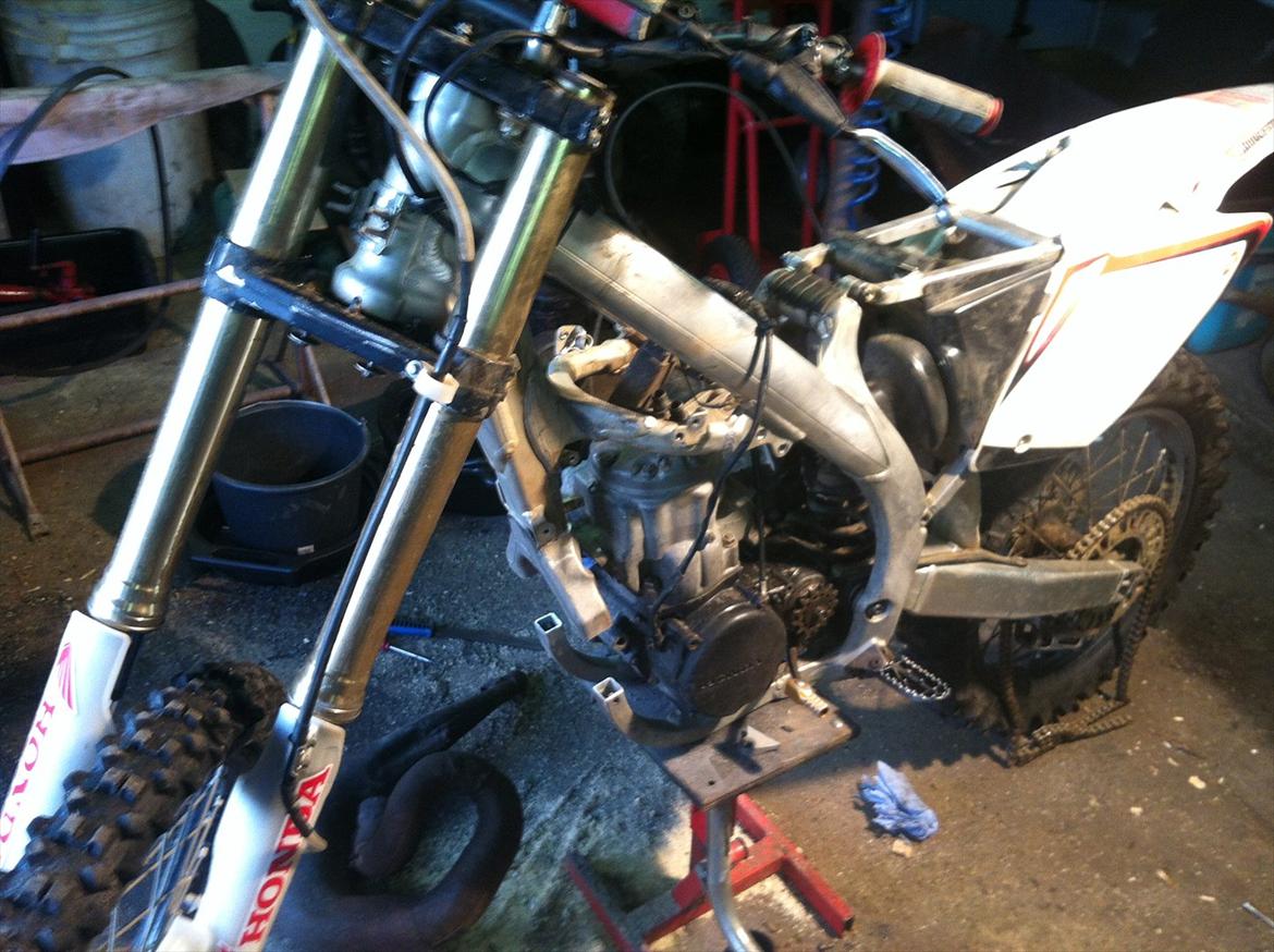 Honda cr 500 af billede 9