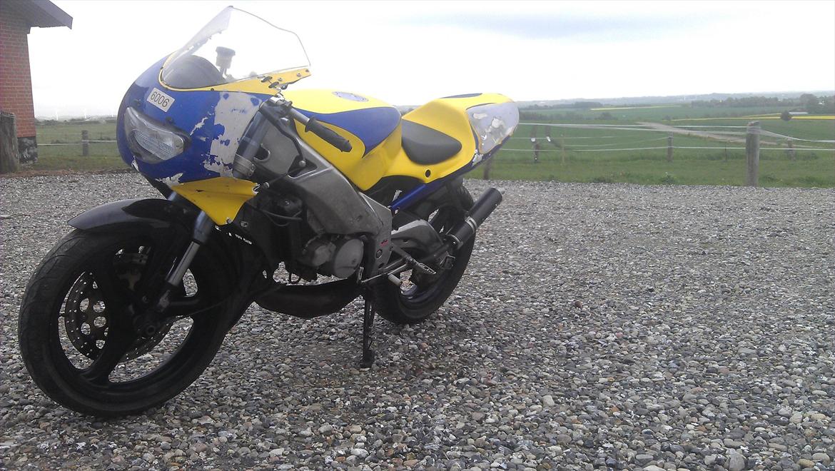 Aprilia Rs 125 billede 3