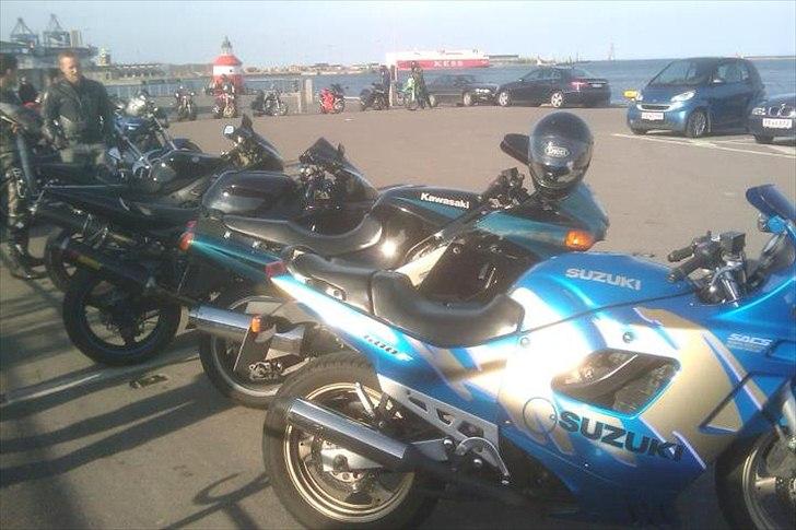 Suzuki gsx 600 f billede 2