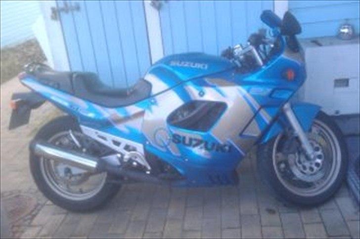 Suzuki gsx 600 f billede 4