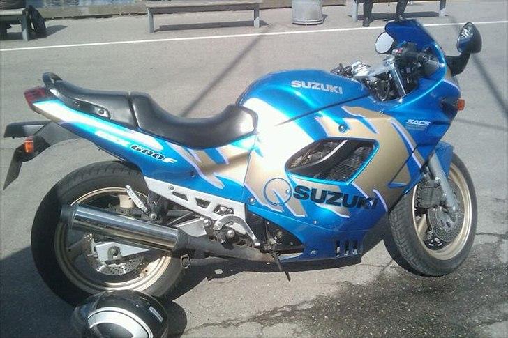 Suzuki gsx 600 f billede 5