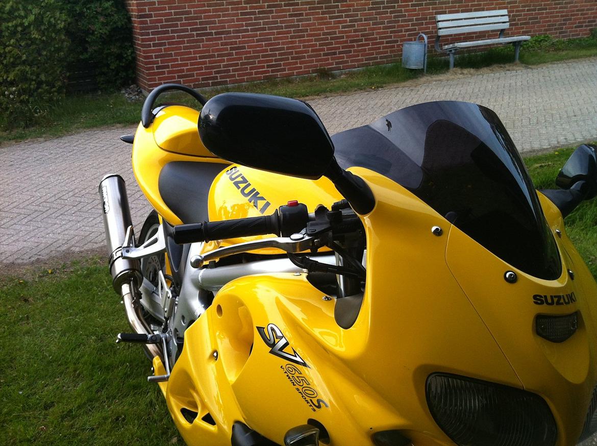 Suzuki SV 650 S billede 15