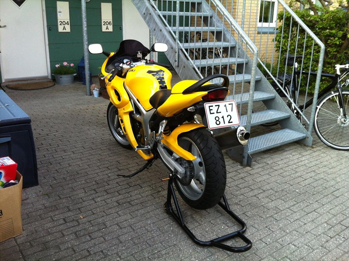 Suzuki SV 650 S billede 2