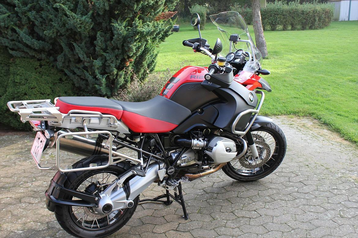 BMW R 1200 GS Adventure - Den røde dame billede 1