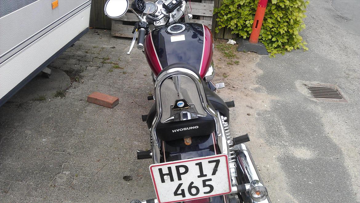 Hyosung gv 250 Aquila billede 8