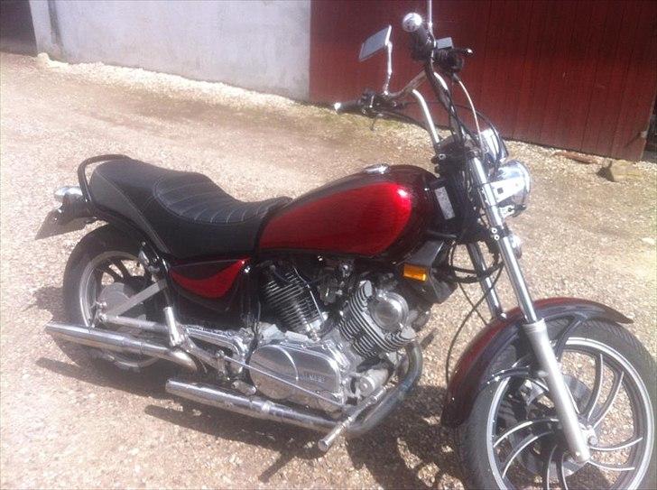 Yamaha xv750 billede 1