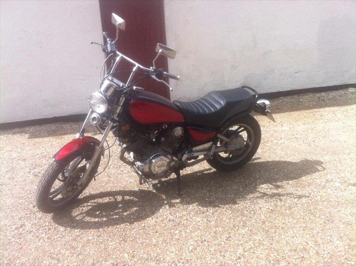 Yamaha xv750 billede 2