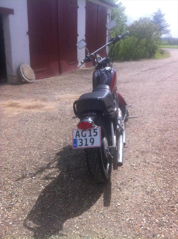 Yamaha xv750 billede 3