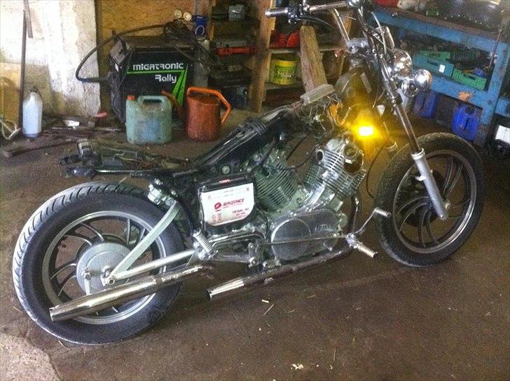 Yamaha xv750 billede 4