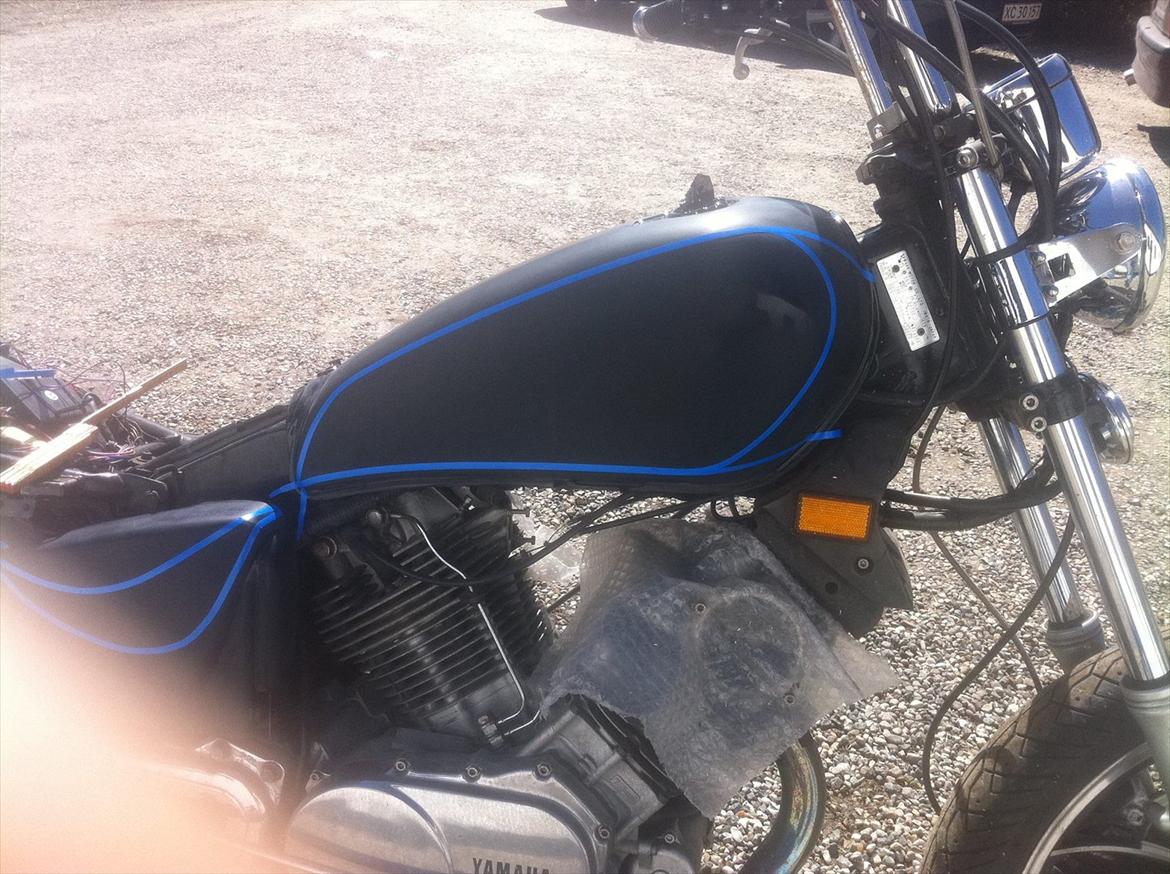 Yamaha xv750 billede 5