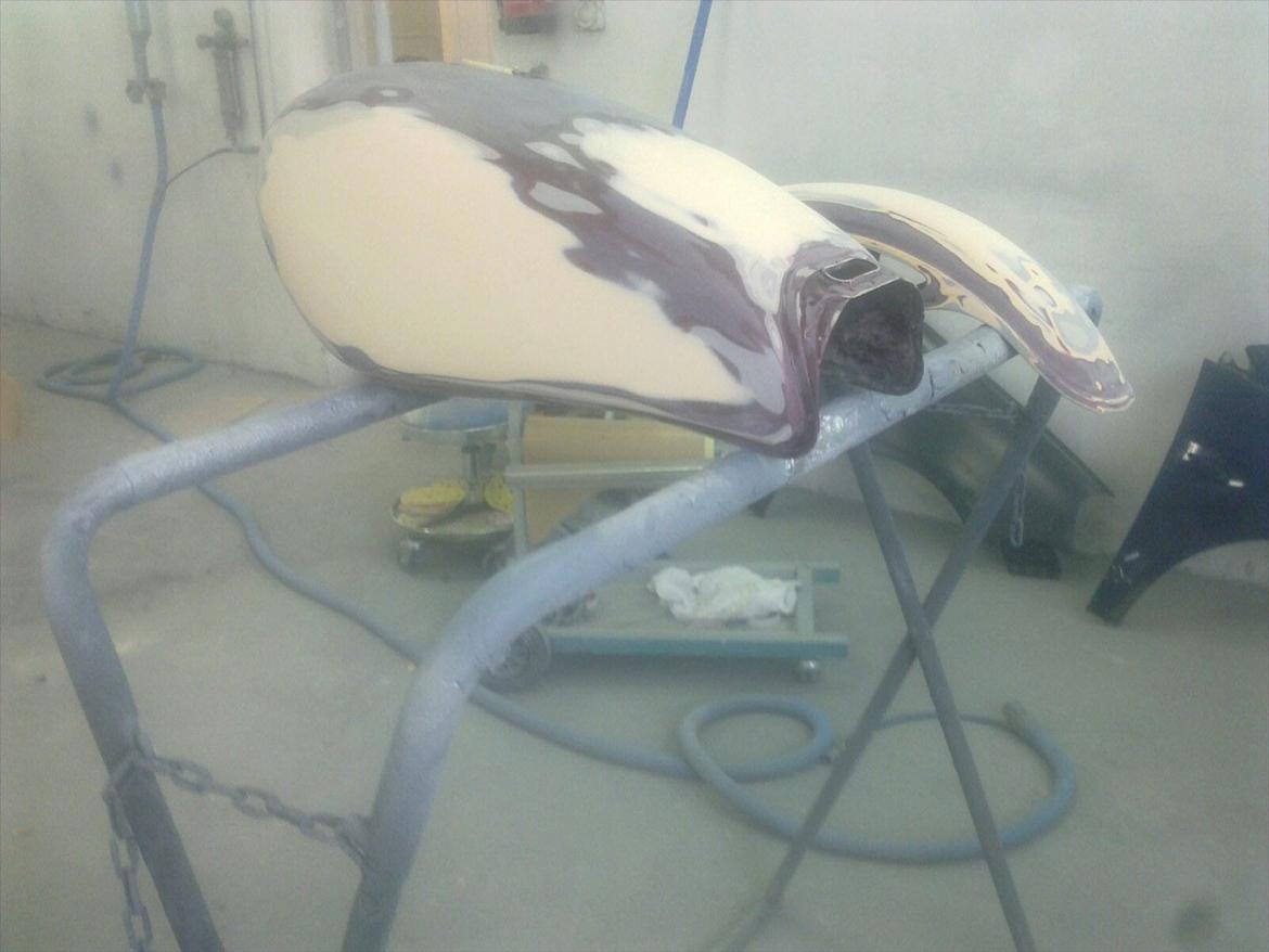 Yamaha xv750 billede 6