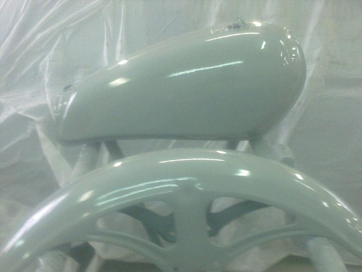 Yamaha xv750 billede 8