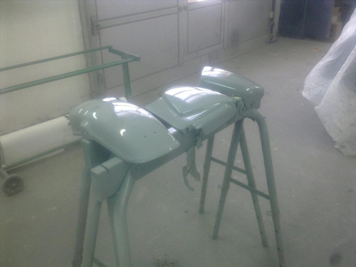 Yamaha xv750 billede 9