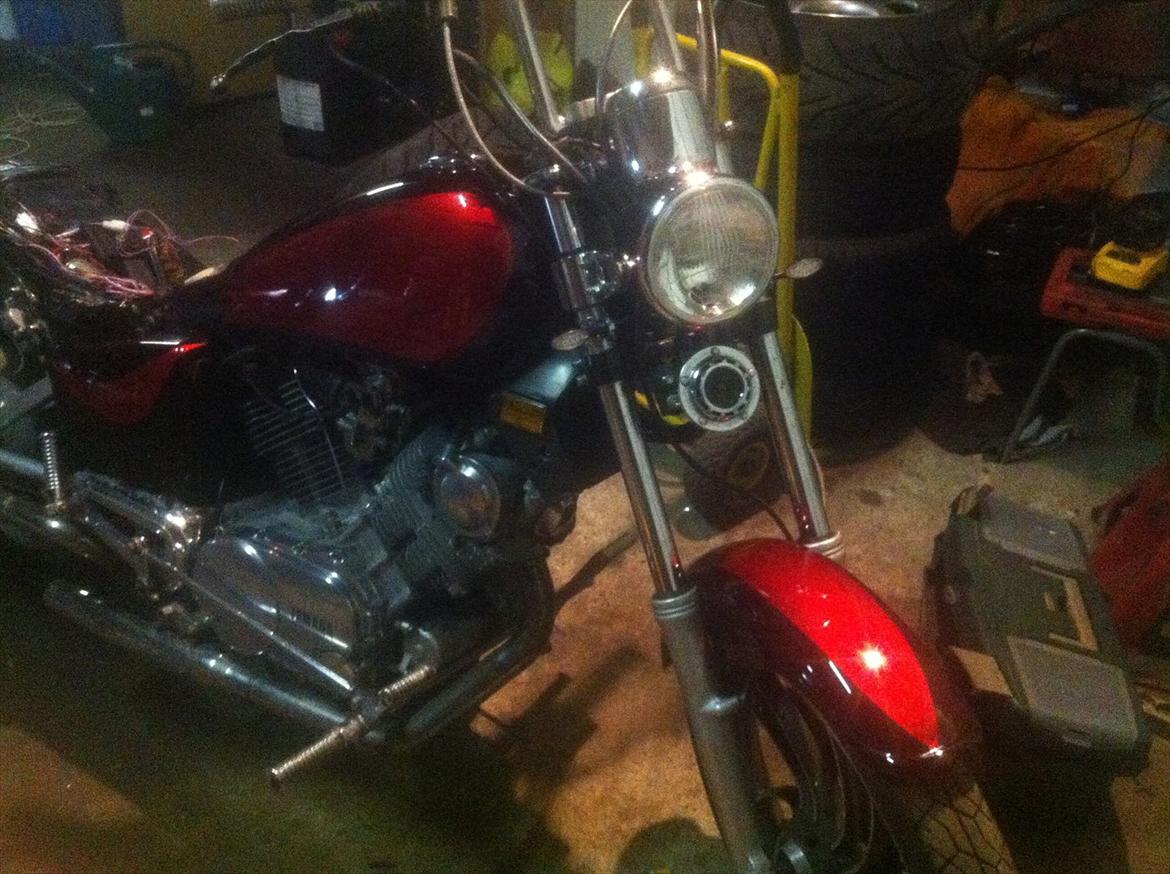 Yamaha xv750 billede 10