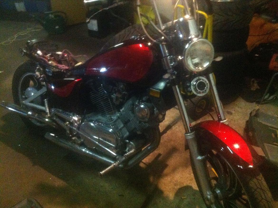 Yamaha xv750 billede 11