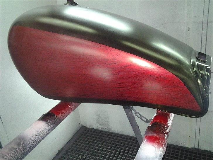 Yamaha xv750 billede 12