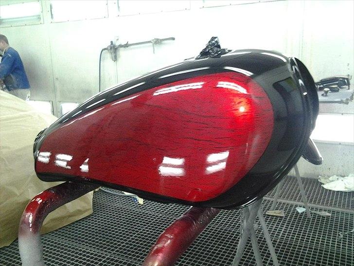 Yamaha xv750 billede 14