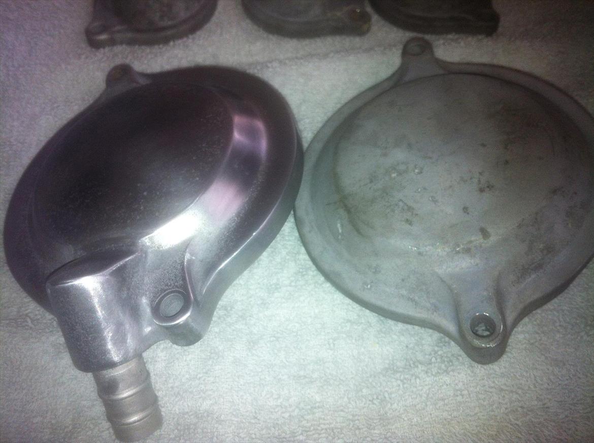 Yamaha xv750 billede 15