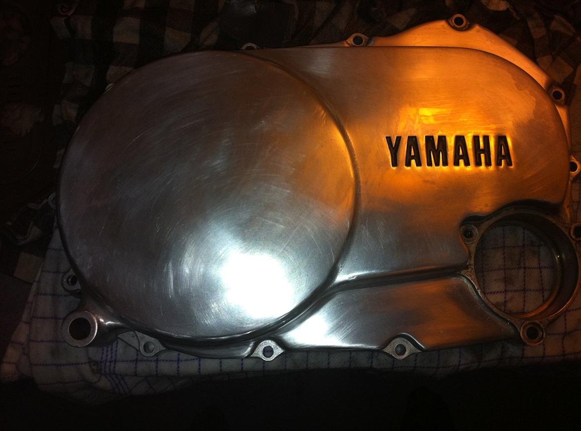 Yamaha xv750 billede 16
