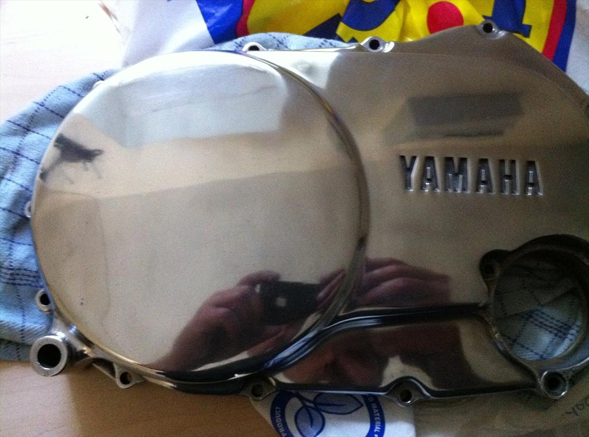 Yamaha xv750 billede 17