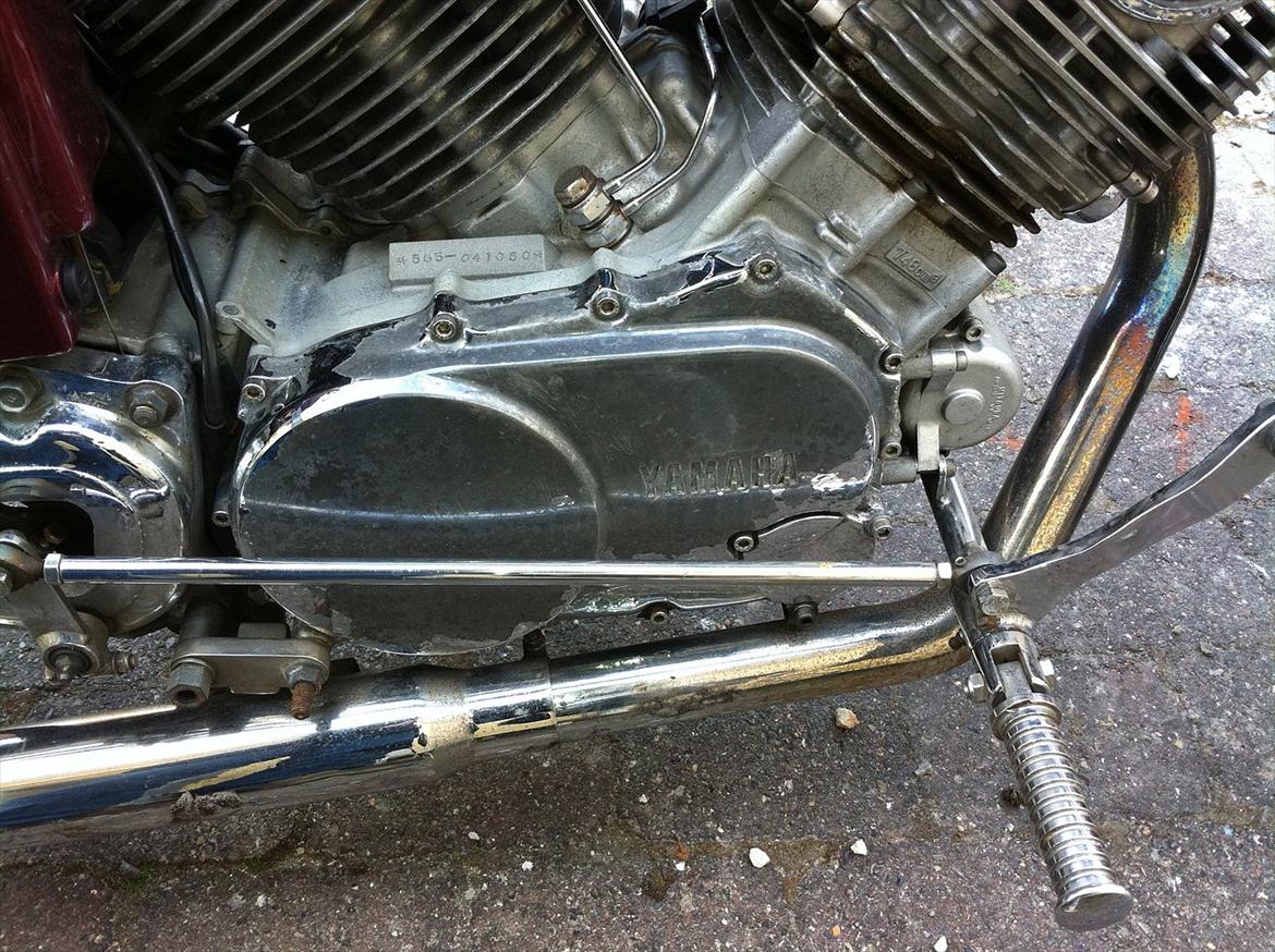 Yamaha xv750 billede 18