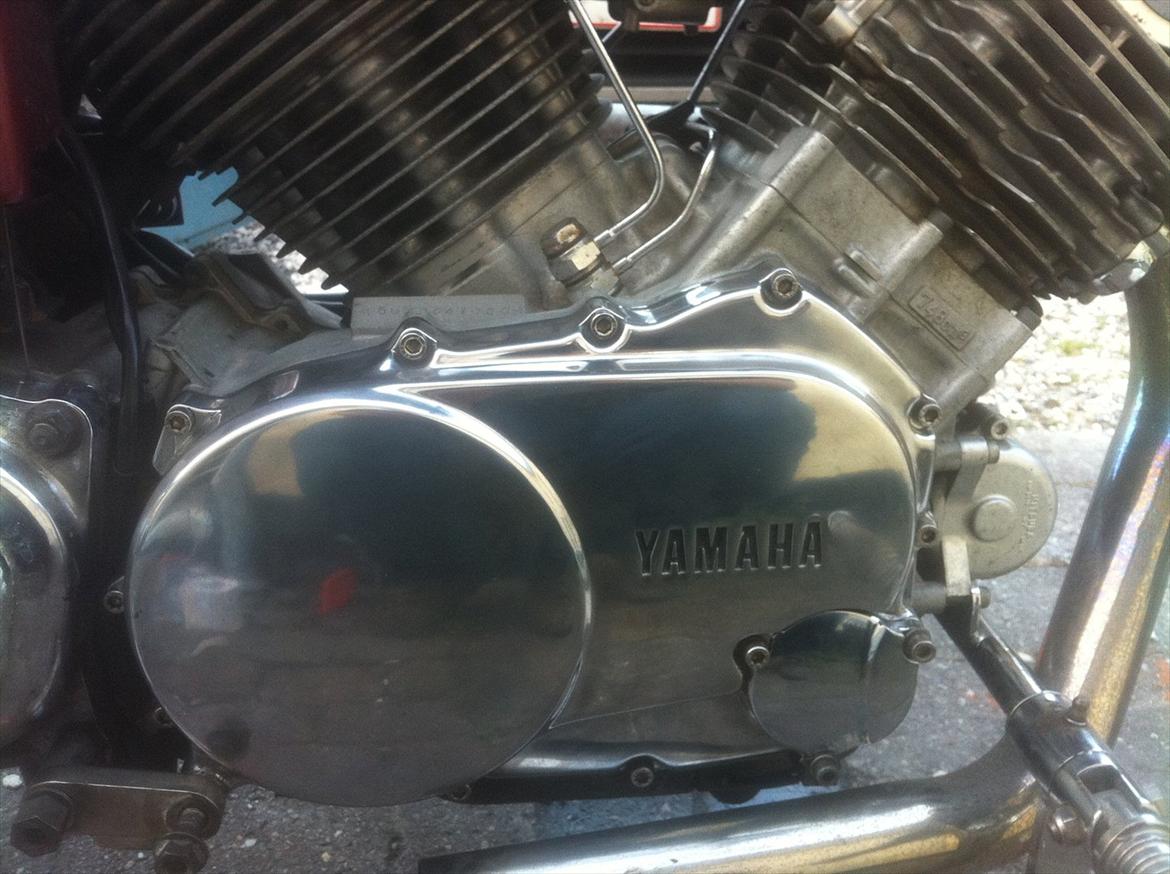Yamaha xv750 billede 19