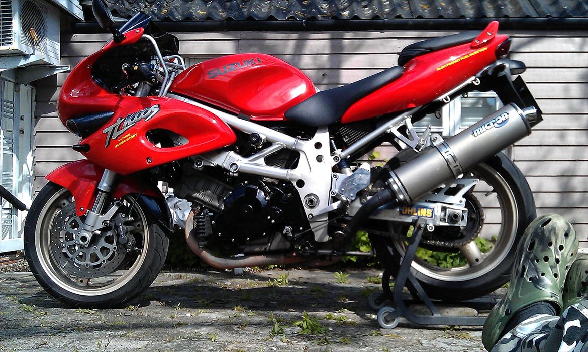 Suzuki TL1000S (Solgt) billede 2
