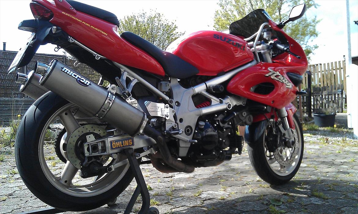 Suzuki TL1000S (Solgt) billede 3