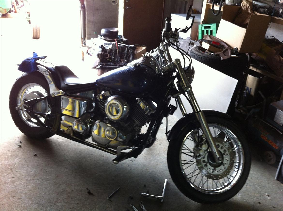 Yamaha XVS billede 8