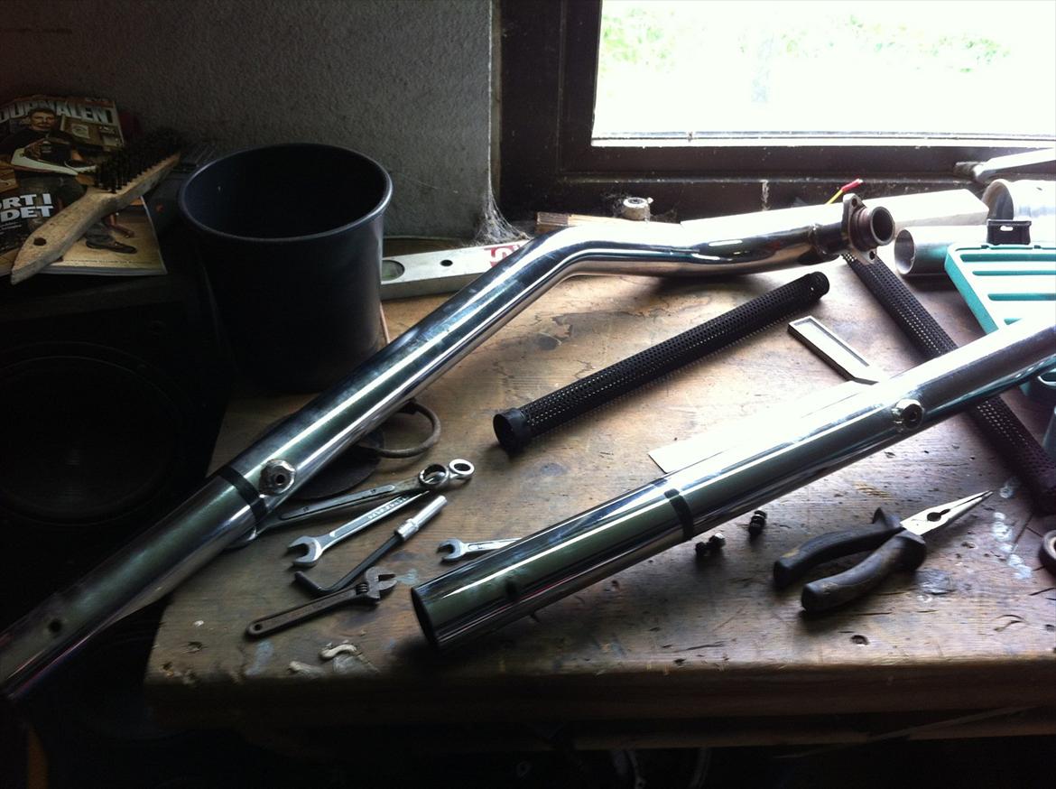 Yamaha XVS billede 9