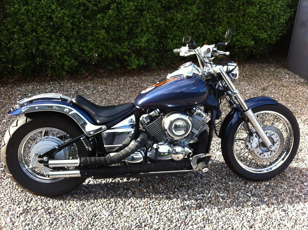 Yamaha XVS billede 12